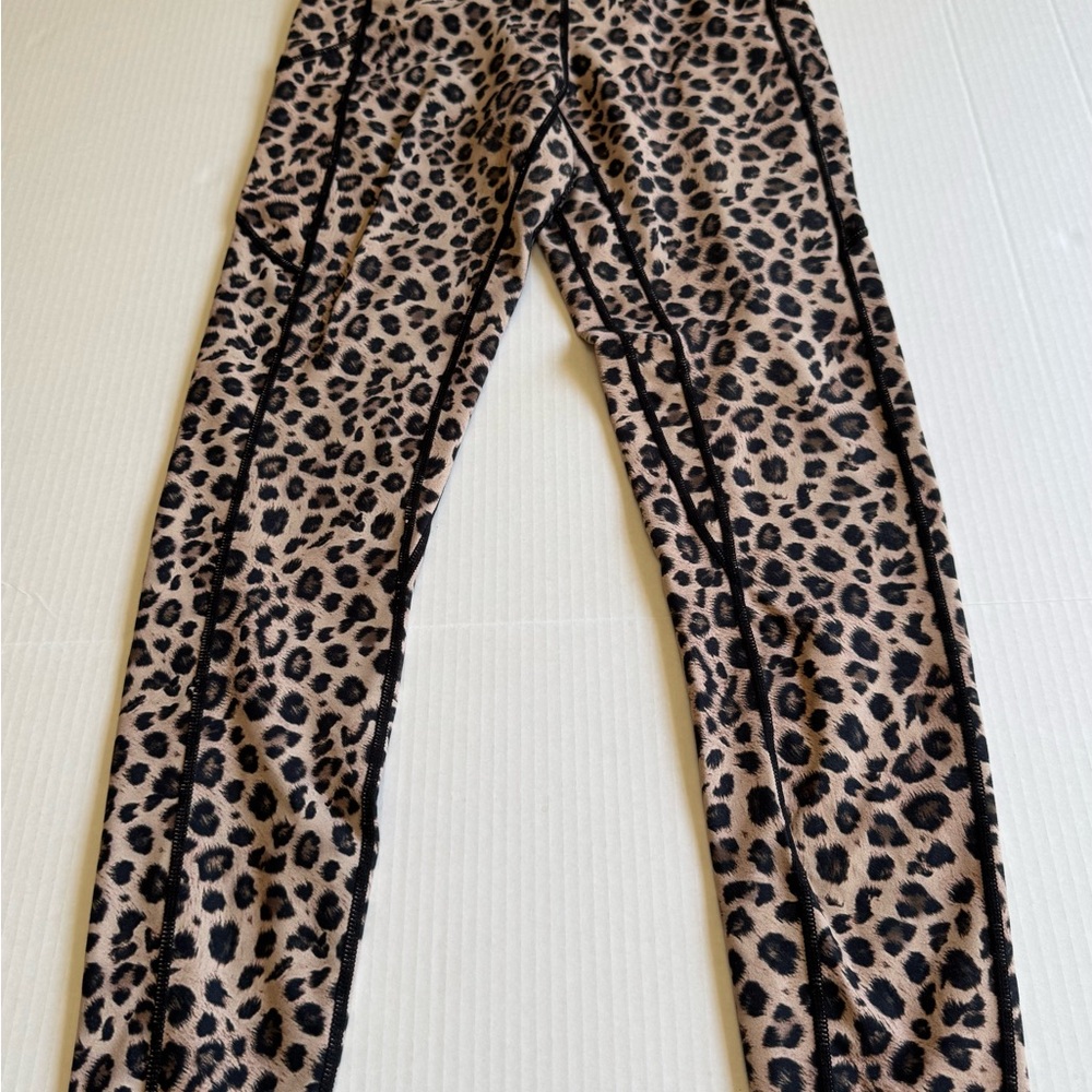 Leopard Print Leggings